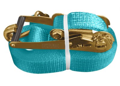 Total Tools 5T 10m Ratchet Straps Total Tools 5T 10m Ratchet Straps