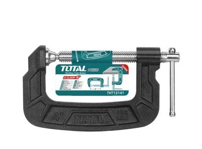 Total Tools – Industrial G Clamp 4″ Total Tools – Industrial G Clamp 4″