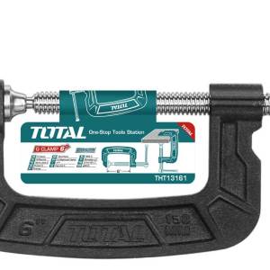 Total Tools 6” Industrial G clamp Total Tools 6” Industrial G clamp