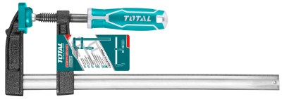 Total Tools 120x300mm Industrial F clamp Total Tools 120x300mm Industrial F clamp