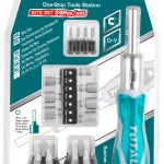 Total Tools 24 Pcs ratchet screwdriver set Total Tools 24 Pcs ratchet screwdriver set