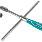 Total Tools 16″ Industrial Rapid Cross Wrench Total Tools 16″ Industrial Rapid Cross Wrench