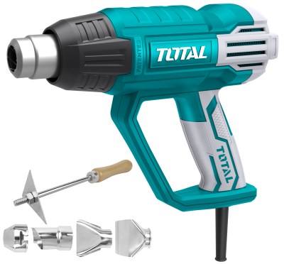Total Tools 2000W Industrial Heat gun Total Tools 2000W Industrial Heat gun