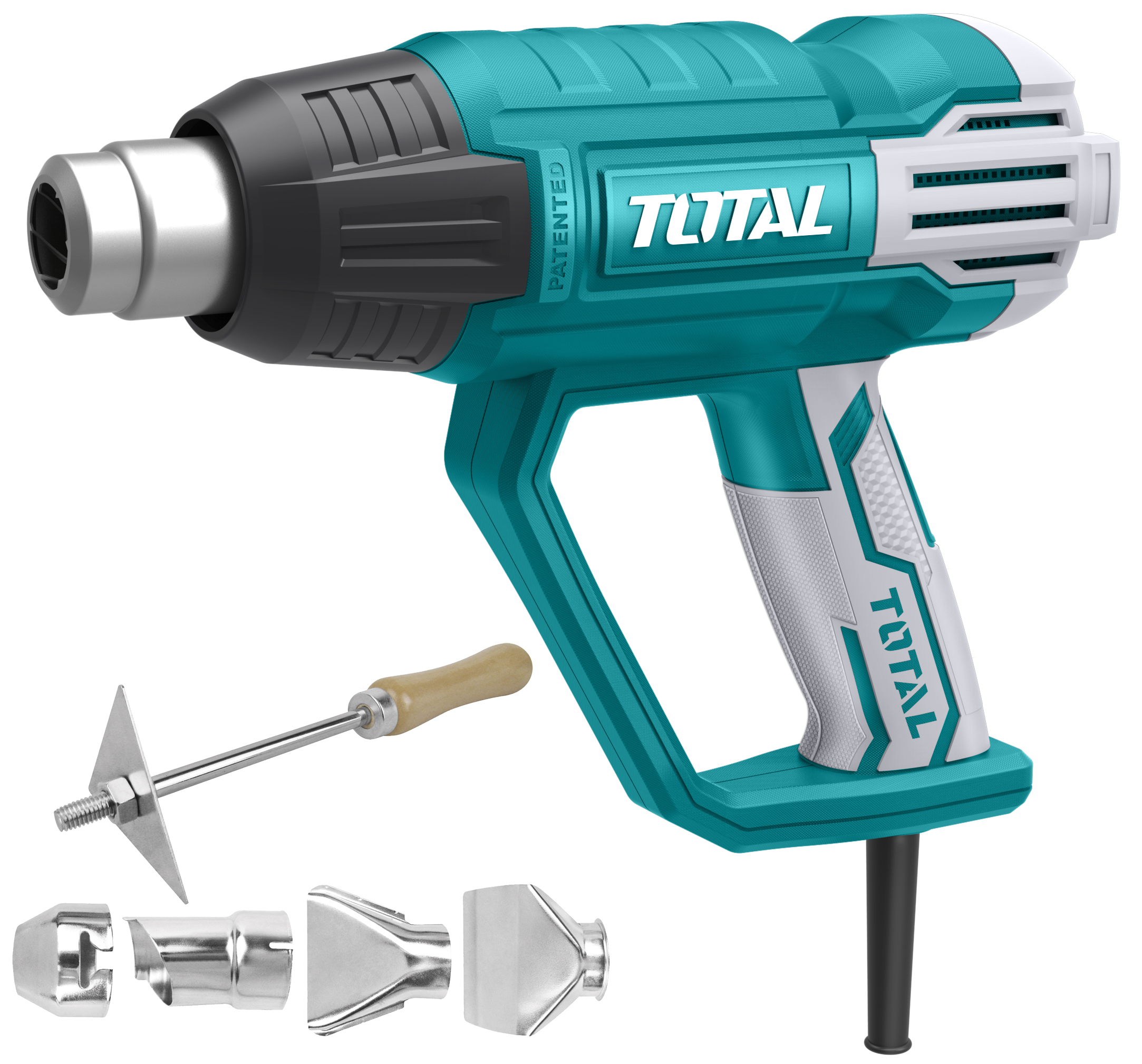 Total Tools 2000W Industrial Heat gun Total Tools 2000W Industrial Heat gun