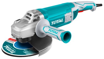 Total Tools 2400W Industrial Angle grinder Total Tools 2400W Industrial Angle grinder