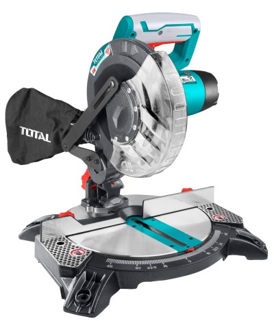 Total Tools 1400W Mitre saw Total Tools 1400W Mitre saw
