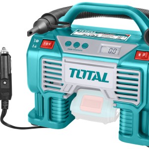 Total Tools 20V Lithium-Ion 160PSI auto air compressor Total Tools 20V Lithium-Ion 160PSI auto air compressor