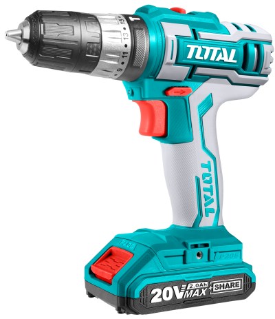 Total Tools 20V Lithium-Ion Impact drill Total Tools 20V Lithium-Ion Impact drill