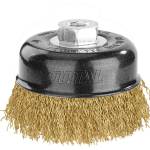 Total Tools 3Pcs Cup Brush 75mm Wire 0.3mm Total Tools 3Pcs Cup Brush 75mm Wire 0.3mm