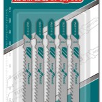 Total Tools Jig Saw Blades For Wood 5Pcs 8TPI (5 Sets) Total Tools Jig Saw Blades For Wood 5Pcs 8TPI (5 Sets)