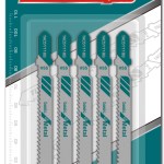 Total Tools 5 Piece Jig saw blade for metal Total Tools 5 Piece Jig saw blade for metal