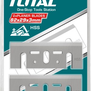 Total Tools 2Pcs Planer Blade 82X29X3.0mm HSS Industrial Total Tools 2Pcs Planer Blade 82X29X3.0mm HSS Industrial