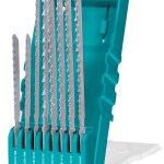 Total Tools Jig Saw Blades Set 8Pcs (2 Sets) Total Tools Jig Saw Blades Set 8Pcs (2 Sets)