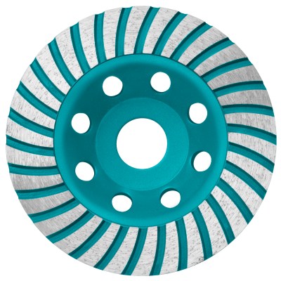 Total Tools 115mm Segmented Turbo Cup Grinding Wheel Total Tools 115mm Segmented Turbo Cup Grinding Wheel