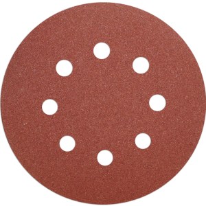 Total Tools 150mm Random Orbit Sander Sheet (3Pcs P80, 2Pcs P120) (4 Sets) Total Tools 150mm Random Orbit Sander Sheet (3Pcs P80, 2Pcs P120) (4 Sets)