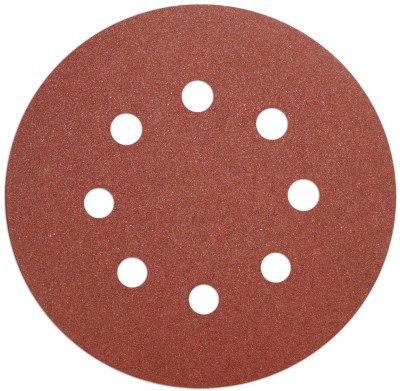 Total Tools 150mm Random Orbit Sander Sheet (3Pcs P80, 2Pcs P120) (4 Sets) Total Tools 150mm Random Orbit Sander Sheet (3Pcs P80, 2Pcs P120) (4 Sets)