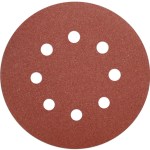 Total Tools 150mm Random Orbit Sander Sheet (3Pcs P80, 2Pcs P120) (4 Sets) Total Tools 150mm Random Orbit Sander Sheet (3Pcs P80, 2Pcs P120) (4 Sets)