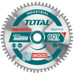 Total Tools 185mm 60T Industrial TCT saw blade Total Tools 185mm 60T Industrial TCT saw blade