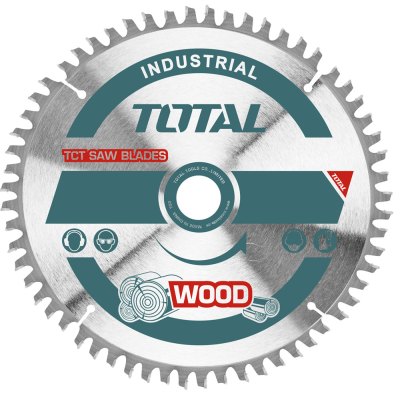 Total Tools 235mm 40T Industrial TCT saw blade Total Tools 235mm 40T Industrial TCT saw blade