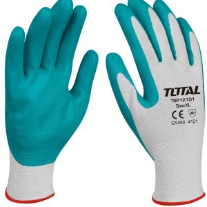 Total Tools 6Pcs XL Nitrile Gloves Total Tools 6Pcs XL Nitrile Gloves