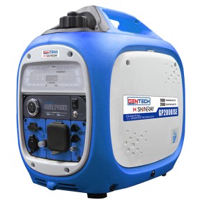 Gentech – Digital Pure Sine Wave Inverter Generator – 2kVA – Blue Gentech – Digital Pure Sine Wave Inverter Generator – 2kVA – Blue