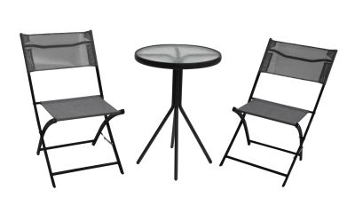 Seagull Littlerock 3 Piece Bistro Set Seagull Littlerock 3 Piece Bistro Set
