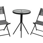Seagull Littlerock 3 Piece Bistro Set Seagull Littlerock 3 Piece Bistro Set