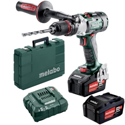 Metabo – Brushless Cordless Hammer Drill Combo SB 18 LTX-3 BL I (602356650) Metabo – Brushless Cordless Hammer Drill Combo SB 18 LTX-3 BL I (602356650)