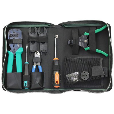 PRK PK-2061 Solar MC3 & MC4 Crimping Tool Kit for Efficient Installations PRK PK-2061 Solar MC3 & MC4 Crimping Tool Kit for Efficient Installations