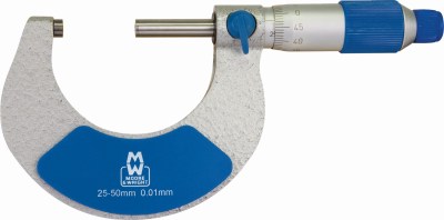 Moore & Wright Mic Maw O/S Std 25-50 X.01 Moore & Wright Mic Maw O/S Std 25-50 X.01