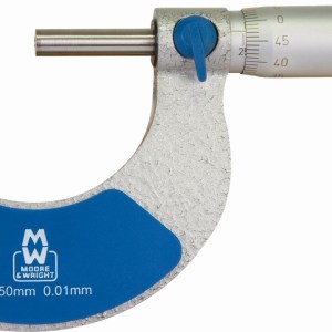 Moore & Wright Mic Maw O/S Std 25-50 X.01 Moore & Wright Mic Maw O/S Std 25-50 X.01