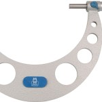 Moore & Wright Micrometer – Outside With Interchangable Anvils 0-150 Moore & Wright Micrometer – Outside With Interchangable Anvils 0-150