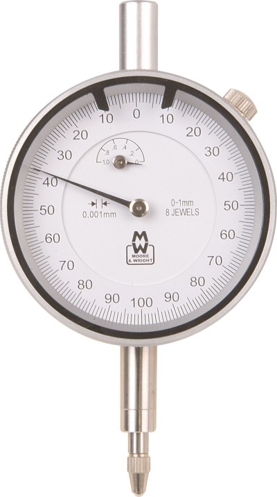 Moore & Wright Dial Indicator 0 – 1 Moore & Wright Dial Indicator 0 – 1