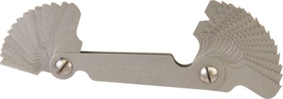 Moore & Wright Gauge Screw Pitch Si Metric 30 Blades Moore & Wright Gauge Screw Pitch Si Metric 30 Blades