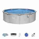 Bestway Hydrium Poseidon 4.60m x 1.20m Pool Set – with SandFilter Bestway Hydrium Poseidon 4.60m x 1.20m Pool Set – with SandFilter