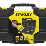 Stanley 100 Piece Drilling & Screwdriving Set Stanley 100 Piece Drilling & Screwdriving Set
