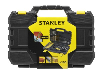 Stanley 100 Piece Drilling & Screwdriving Set Stanley 100 Piece Drilling & Screwdriving Set