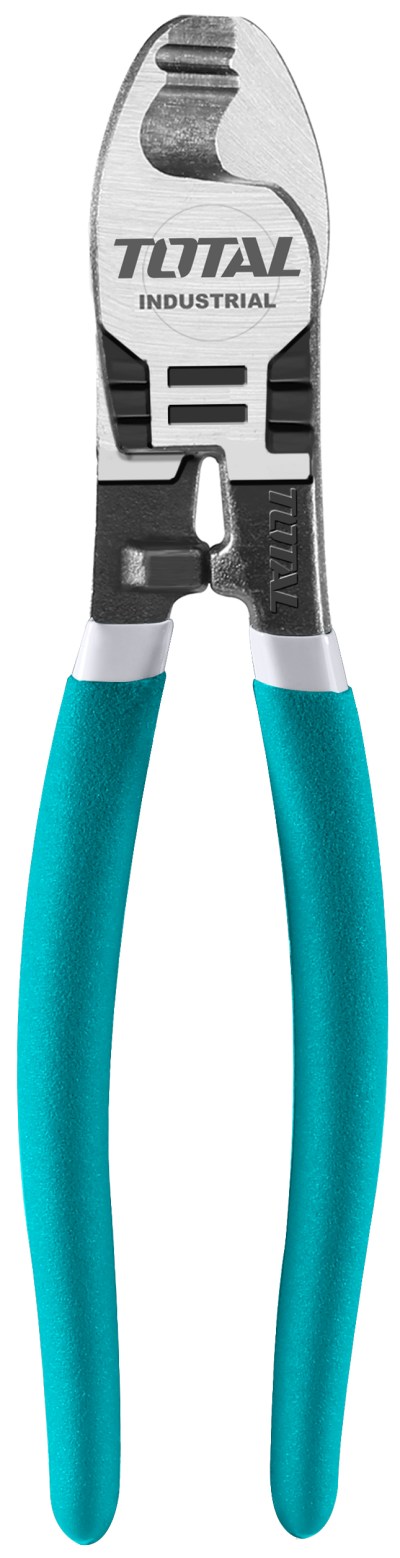 Total Tools 2Pcs Industrial Cable Cutter 200mm (8″) Total Tools 2Pcs Industrial Cable Cutter 200mm (8″)