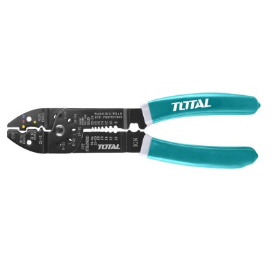 Total Tools 2Pcs Wire Stripper 215mm (8.5″) Total Tools 2Pcs Wire Stripper 215mm (8.5″)