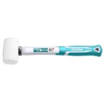 Total Tools 2Pcs Industrial Rubber Hammer 220g (8oz) Total Tools 2Pcs Industrial Rubber Hammer 220g (8oz)