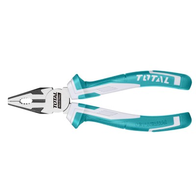 Total Tools – Industrial Combination Pliers 180mm (7″) Total Tools – Industrial Combination Pliers 180mm (7″)