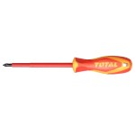 Total Tools Screwdriver Insulated CR-V PZ2 100 Industrial Total Tools Screwdriver Insulated CR-V PZ2 100 Industrial