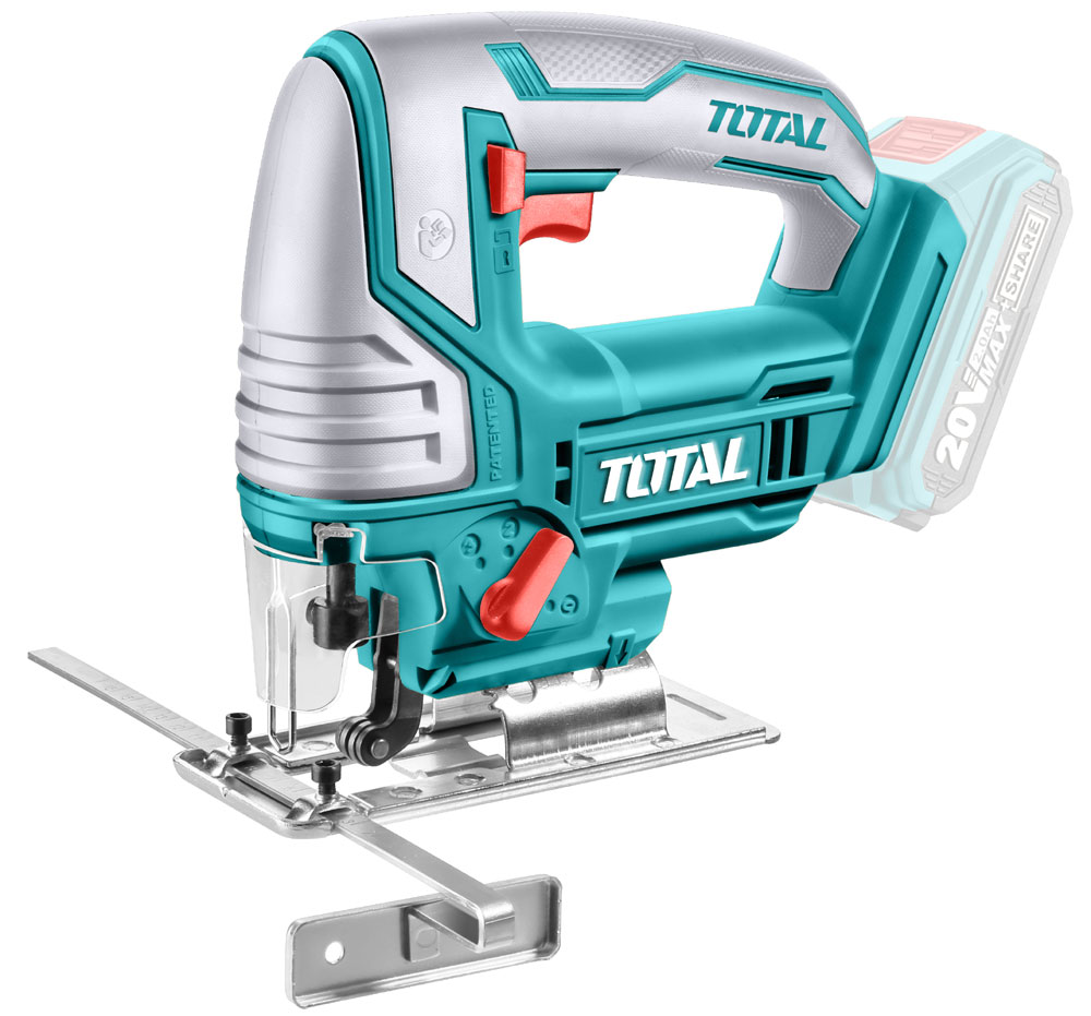 Total Tools 20V Lithium-Ion Industrial Jig Saw Total Tools 20V Lithium-Ion Industrial Jig Saw