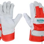 Total Tools 2Pcs Leather Gloves 10.5″ Total Tools 2Pcs Leather Gloves 10.5″