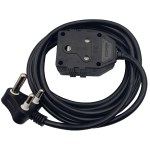 3M Heavy Duty 16A Extension Electrical Lead / Cord / Cable Black (E80A bl) 3M Heavy Duty 16A Extension Electrical Lead / Cord / Cable Black (E80A bl)