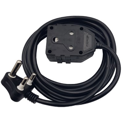 3M Heavy Duty 16A Extension Electrical Lead / Cord / Cable Black (E80A bl) 3M Heavy Duty 16A Extension Electrical Lead / Cord / Cable Black (E80A bl)