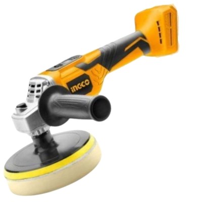 Ingco – Lithium-Ion Angle Polisher – Brushless Motor (20V) Ingco – Lithium-Ion Angle Polisher – Brushless Motor (20V)