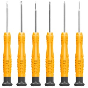 Ingco – Precision Screwdriver Set – (6 Pieces) Ingco – Precision Screwdriver Set – (6 Pieces)