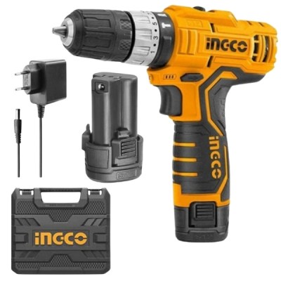 Ingco – Impact Drill, 2x 1.5Ah Li-Ion Batteries and Charger Ingco – Impact Drill, 2x 1.5Ah Li-Ion Batteries and Charger