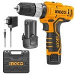 Ingco – Impact Drill, 2x 1.5Ah Li-Ion Batteries and Charger Ingco – Impact Drill, 2x 1.5Ah Li-Ion Batteries and Charger